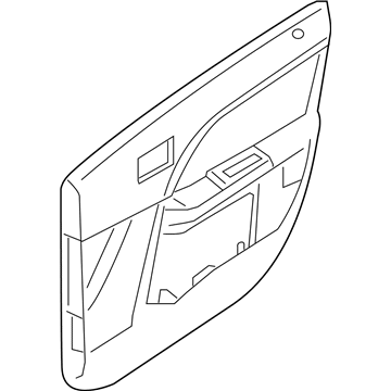 Ford 6T5Z-5423943-BA Panel Assembly - Door Trim