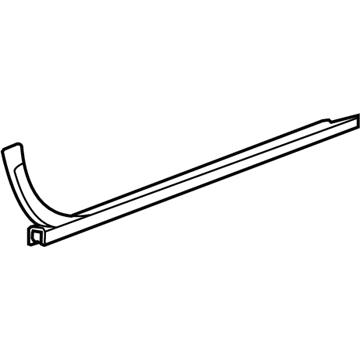 Ford 8L7Z-7821453-AB Weatherstrip Assembly - Door Window
