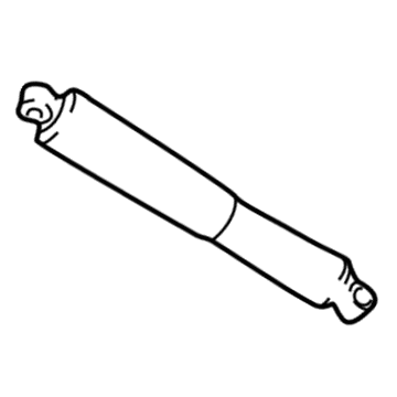 Ford 3U2Z-18124-FAA Shock Absorber Assy - Front