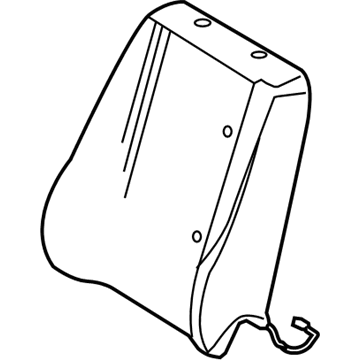 Ford 6N7Z-5464417-FB Seat Back Cover Assembly