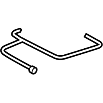 Ford 6N7Z-14D696-AA Heating Element Assembly