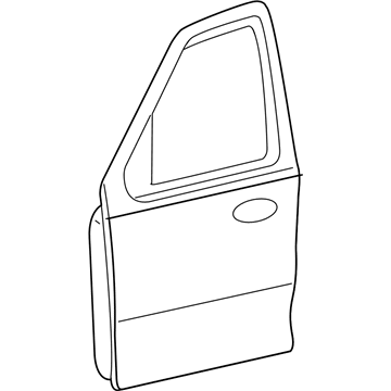Ford 8E6Z-7820124-A Door Assembly - Front