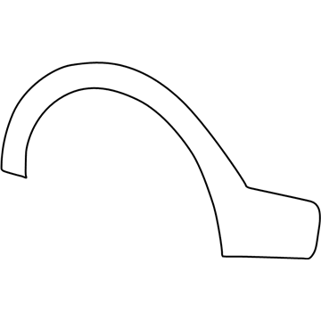 Ford 2C7Z-7829165-AAC Moulding