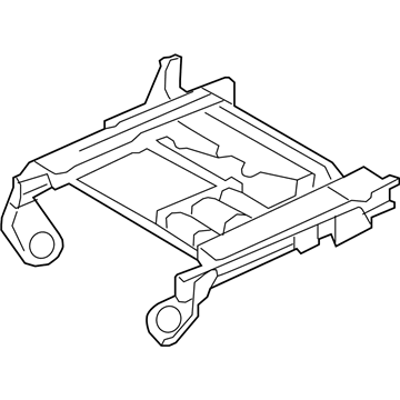 Ford 2C3Z-2561710-AA Track Assembly - Seat
