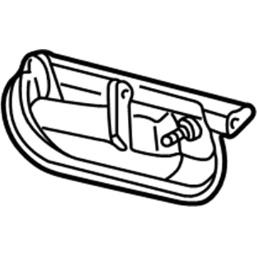 Ford 5L3Z-1626605-AAPTM Handle Assembly - Door