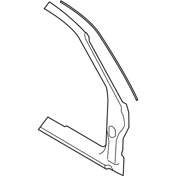 Ford 8S4Z-63211A11-A Frame - Door