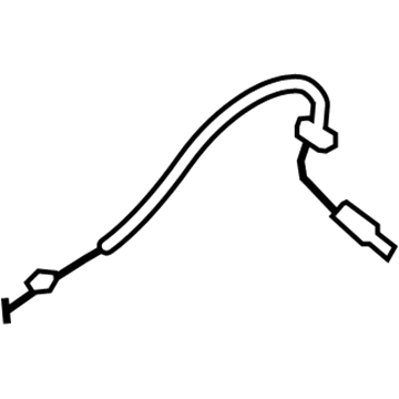 Ford 8A5Z-54221A00-B Cable Assembly