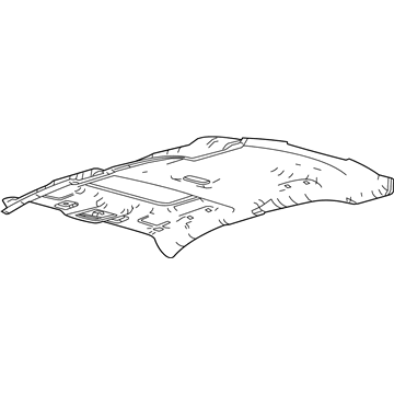 Ford AG1Z-5451916-AA Headlining - Roof