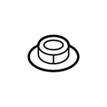 Ford -W711470-S437 Nut And Washer Assembly - Hex.