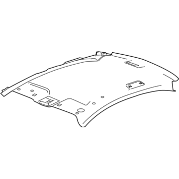 Ford 9G1Z-5451916-AA Headlining - Roof