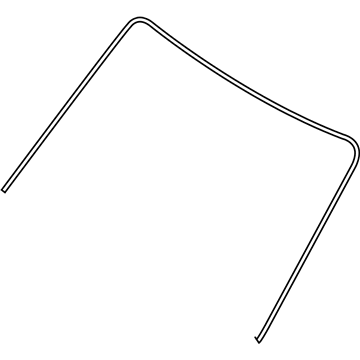 Ford 2T1Z-5803144-A Moulding - Windshield