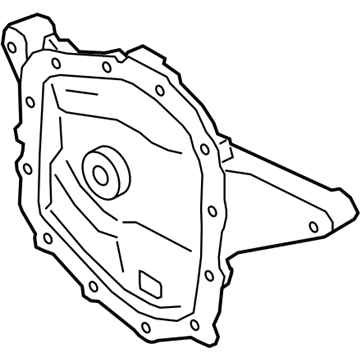 Ford HL1Z-4033-A Cover - Rear Axle Housing