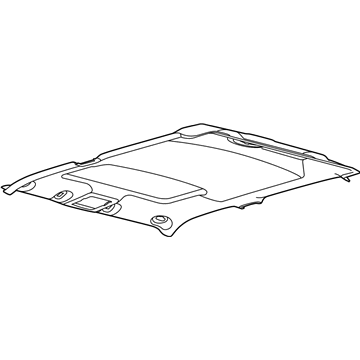 Ford BC3Z-2651944-BC Headlining - Roof