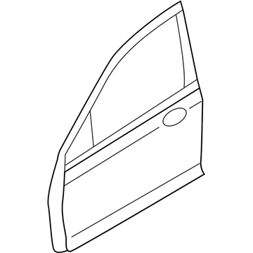 Ford 6E5Z-5420124-AA Door - Front/Rear