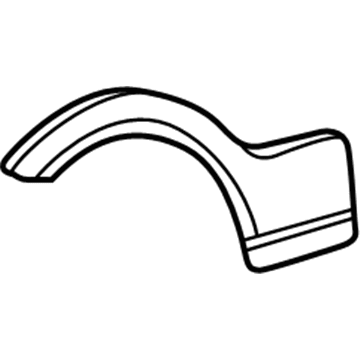 Ford 2C6Z-1629165-AAA Moulding