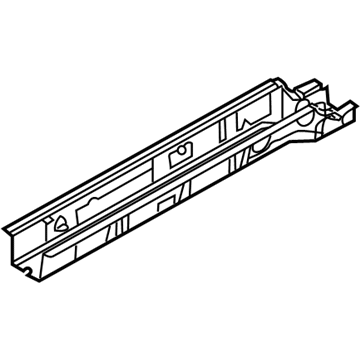 Ford 9T1Z-6110127-A Member Assembly - Floor Side - Rear