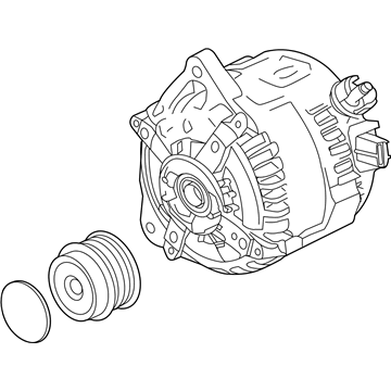 Ford FR3Z-10346-D Alternator Assembly