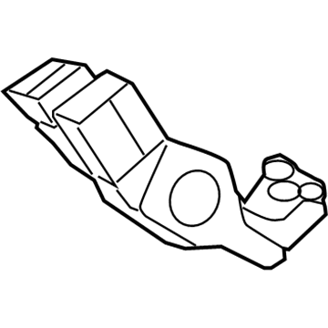 2008 Mercury Sable Seat Belt - 8G1Z-5460044-AA