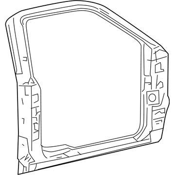 Ford 6L3Z-15211A11-A Frame - Door