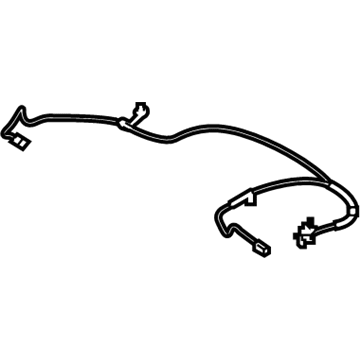 2018 Ford Escape Antenna Cable - JJ5Z-18812-NDC