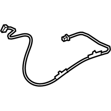 2018 Lincoln Continental Antenna Cable - GD9Z-18812-EA