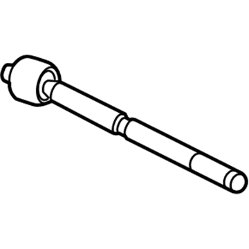 Ford G1FZ-3280-A Rod Assembly - Spindle Connecting