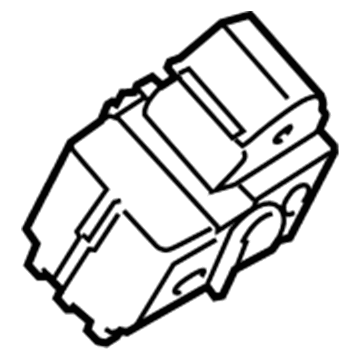 Ford Explorer Window Switch - GB5Z-14529-CB