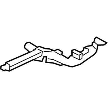Ford 4L7Z-14B351-AA Actuator Assembly