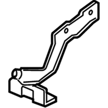 Ford 4L3Z-16797-AA Hinge Assembly - Hood