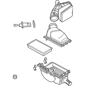 Ford 8A8Z-9600-A Cleaner Assembly - Air