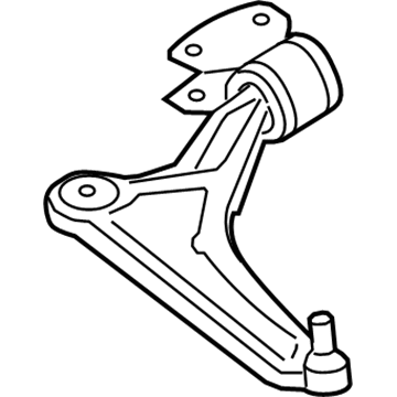 Ford GS7Z-3078-A Arm Assembly - Front Suspension