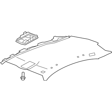 Ford 8A5Z-5451916-CB Headlining - Roof