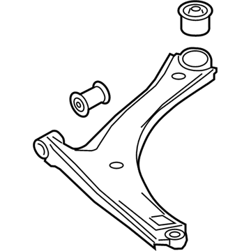 Ford BK3Z-3079-C Arm Assembly - Front Suspension