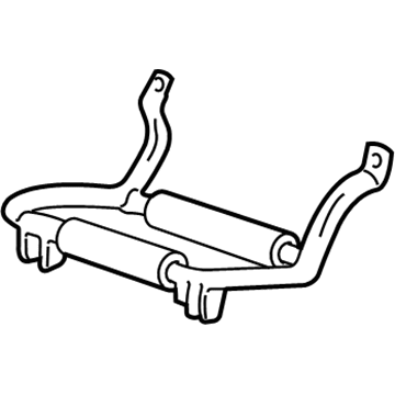 Ford 6L2Z-7863161-BA Frame And Spring - Rear Seat Cushion