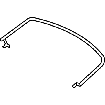 Ford 8R3Z-7651288-A Bow Assembly - Roof