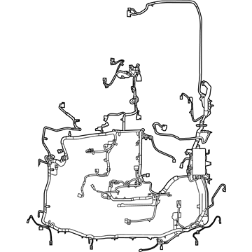 Ford 9L9Z-14398-FA Wire Assembly