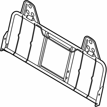 Ford 8C3Z-2561018-B Frame Assembly