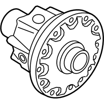 Ford JL1Z-4026-A Differential Assembly