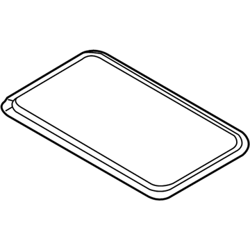 Ford 5G1Z-5452124-AAA Retainer - Roof Headlining