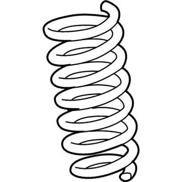 2018 Ford Expedition Coil Springs - JL1Z-5310-A
