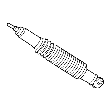 Ford 8W1Z-18125-A Shock Absorber Assembly