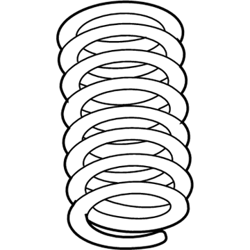 Ford 3L3Z-5310-XA Spring - Front