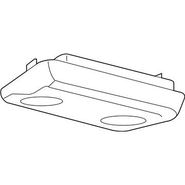 Ford 7R3Z-63519A70-BC Console Assembly - Overhead