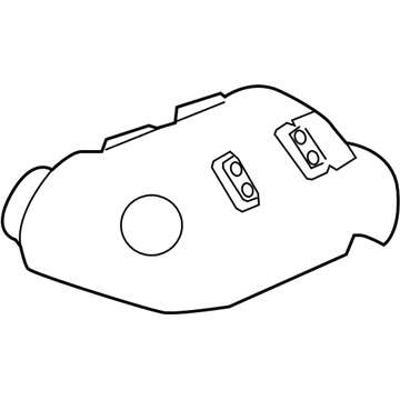 Ford DG1Z-5E258-A Shield