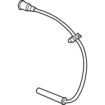 Ford Spark Plug Wire - HC3Z-12286-D