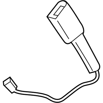 Lincoln Continental Seat Belt - GD9Z-5461203-BB