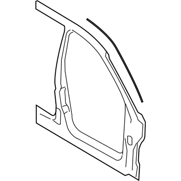 Ford 8S4Z-54211A10-A Frame - Door