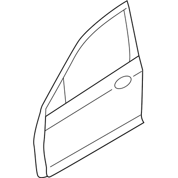 Ford 6H6Z-5420125-AA Door - Front/Rear
