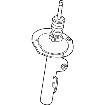 Ford FB5Z-18124-F Shock Absorber Assembly - Front