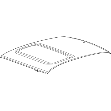 Ford 8S4Z-5450202-B Panel Assembly - Roof